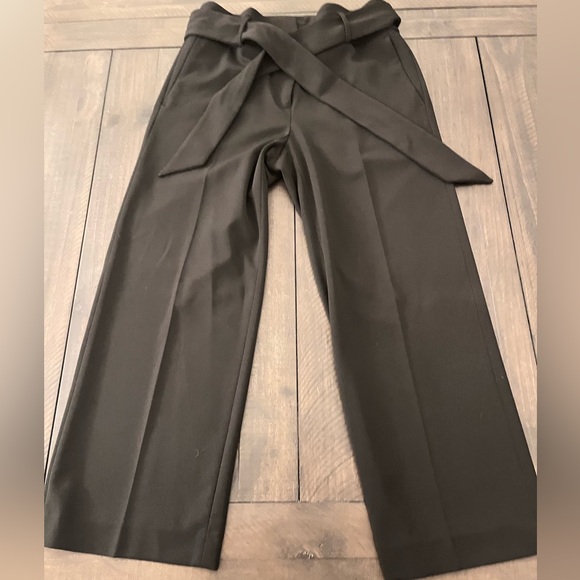 Dkny Pants - DKNY Tie Waist Ankle Pants